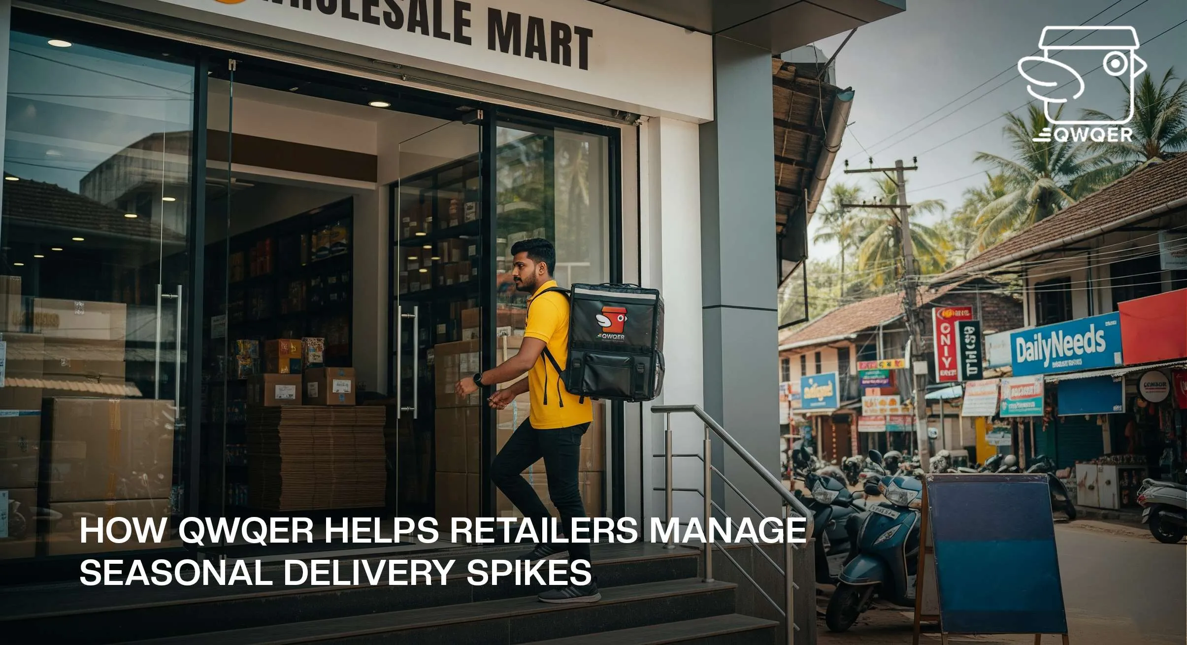 How QWQER Helps Retailers Manage