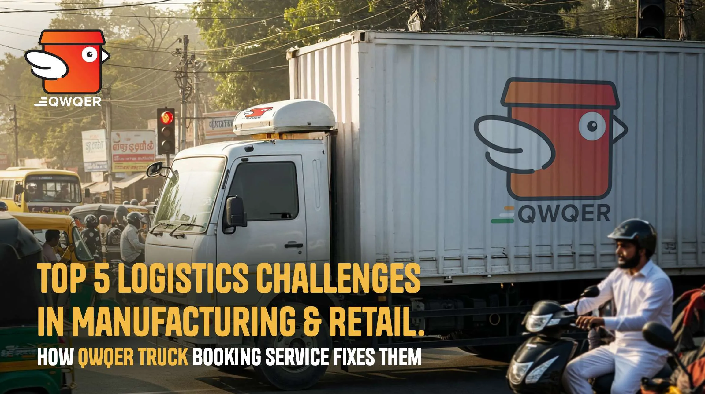 Top 5 Logistics Challenges in
