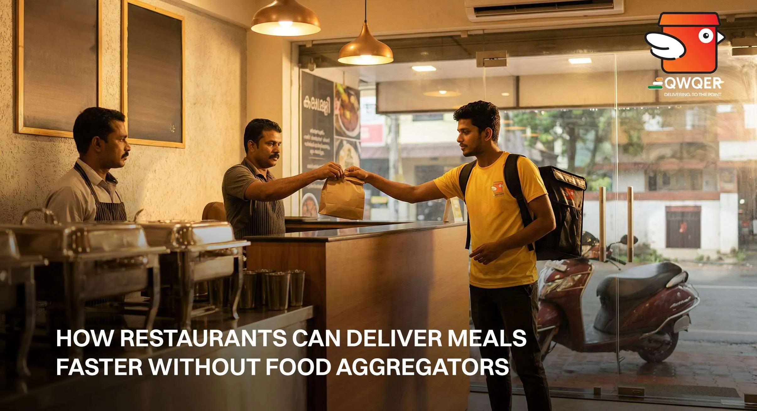 How Restaurants Can Deliver Meals Faster