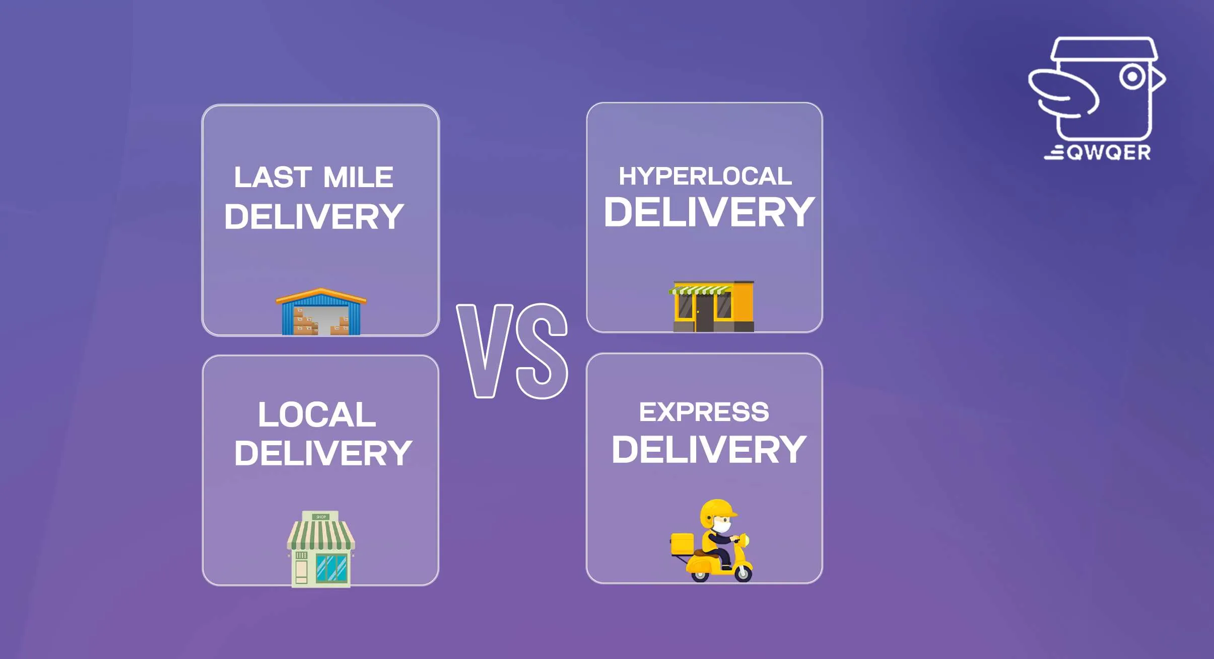 Last‑Mile vs. Hyperlocal vs. Local vs.