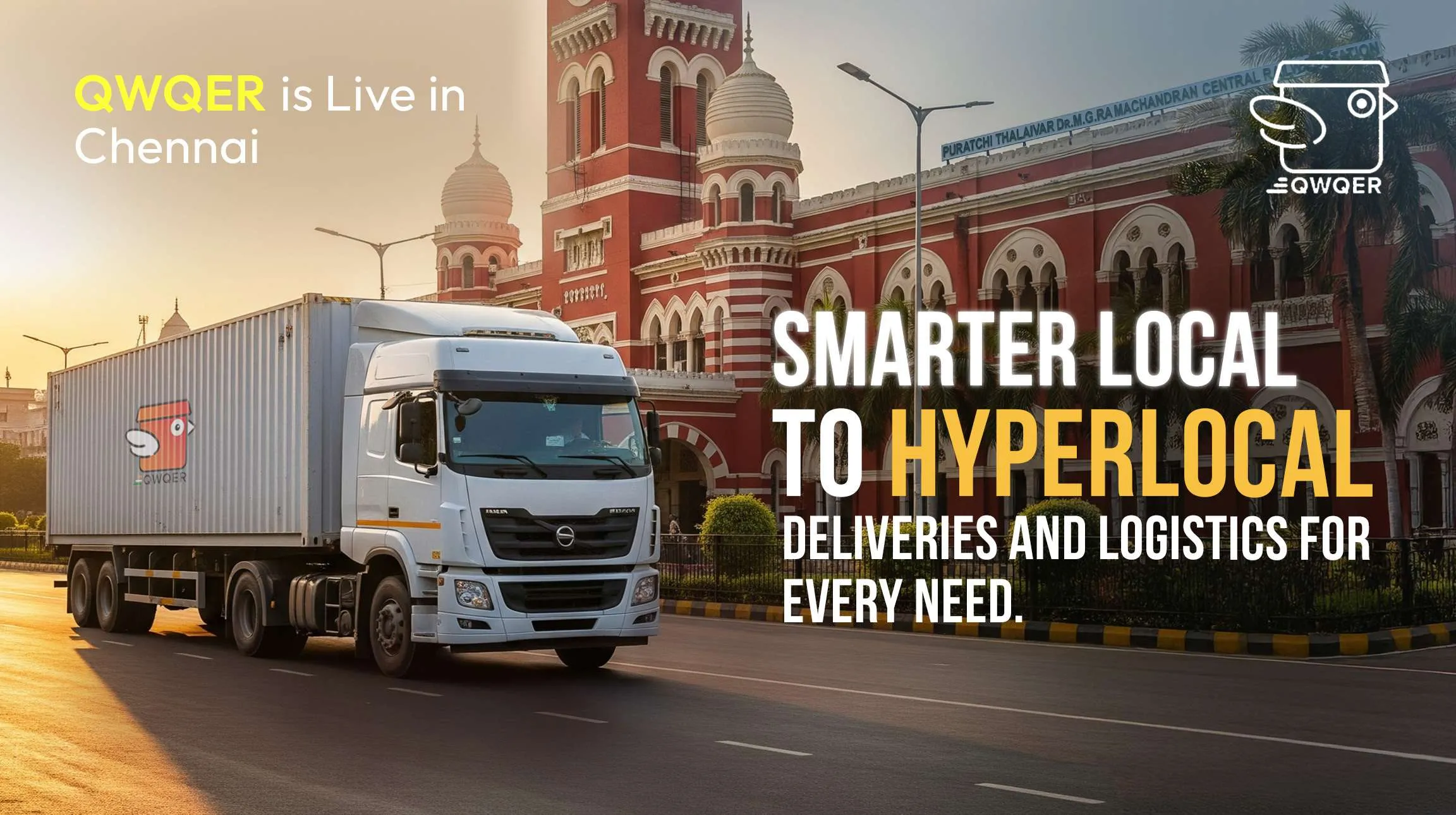 QWQER Arrives in Chennai – Smarter