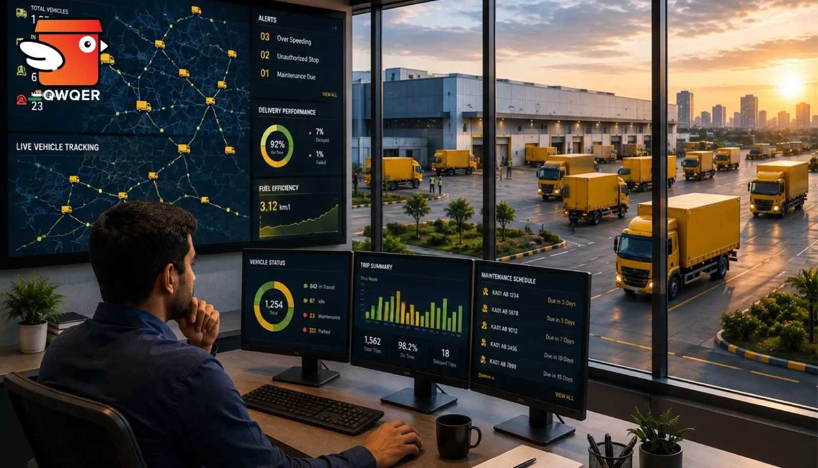 Benefits of Fleet Management Services for Growing Businesses