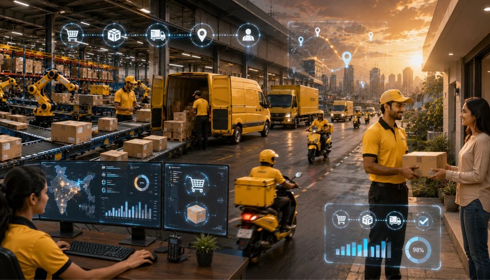 E-Commerce Delivery Solutions for Growing Online Stores