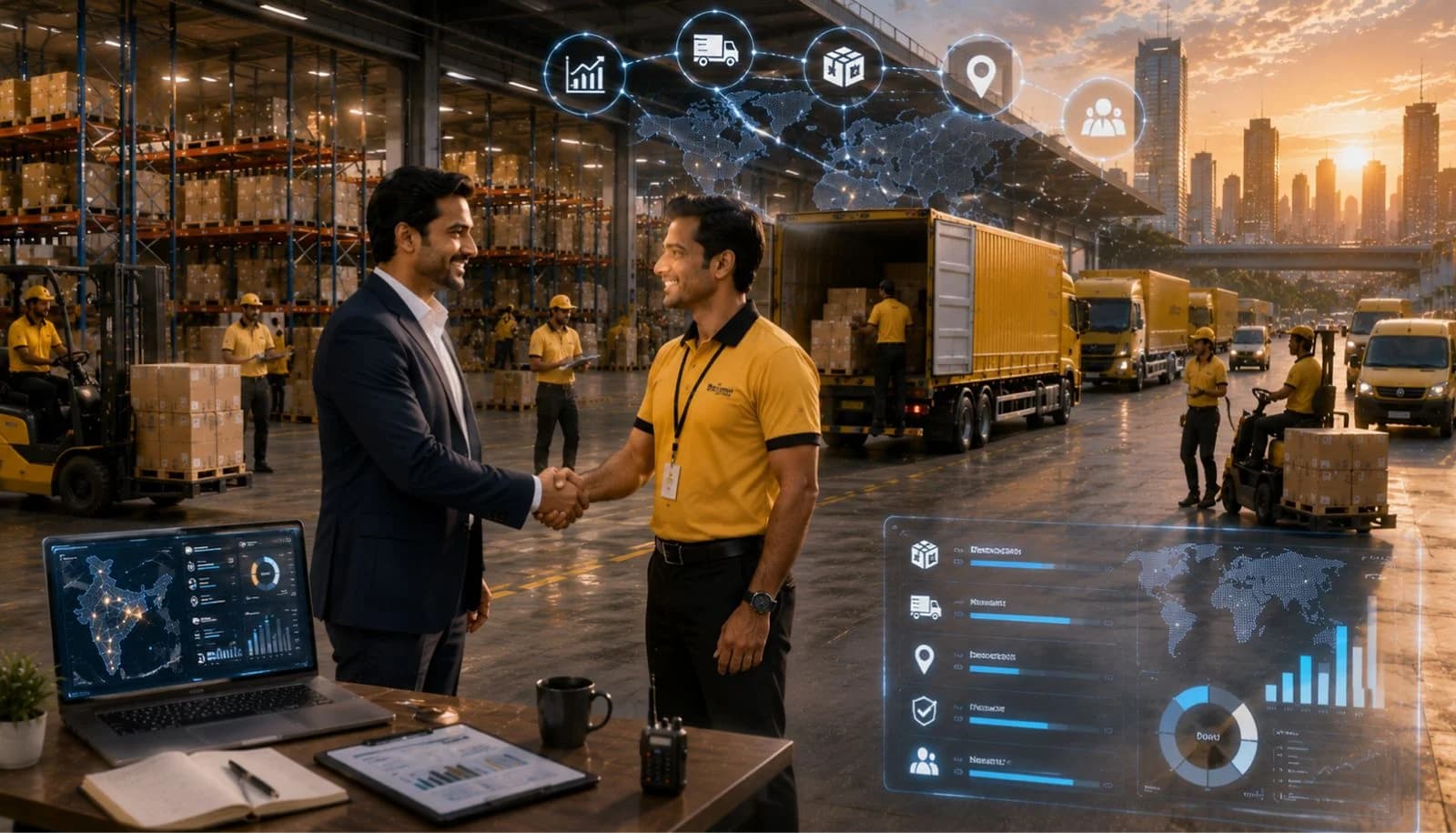Why B2B Logistics Services Are Critical for Growth