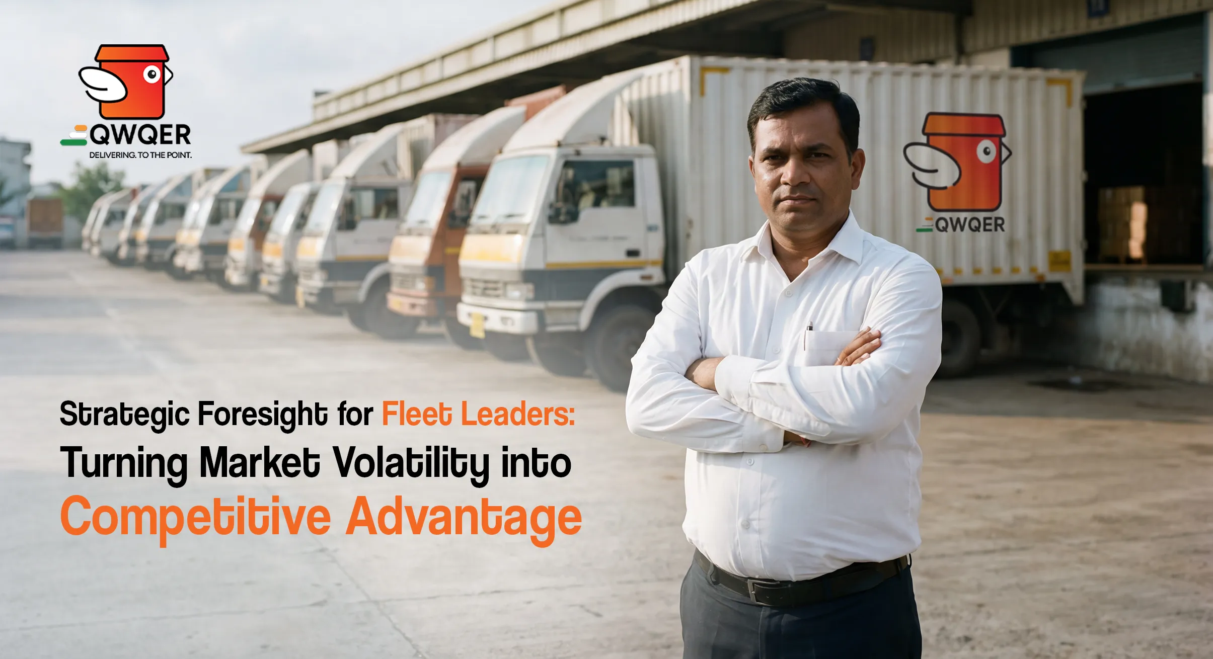 Strategic Foresight for Fleet Leaders: | QWQER Blog | QWQER